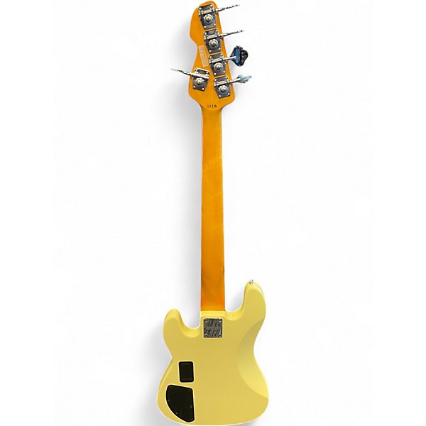 Used Markbass GV5 Cream Electric Bass Guitar