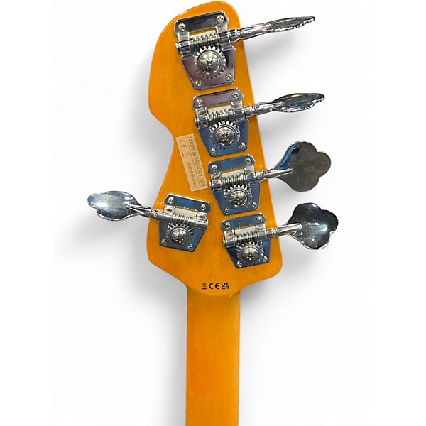 Used Markbass GV5 Cream Electric Bass Guitar