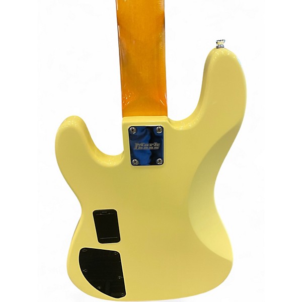 Used Markbass GV5 Cream Electric Bass Guitar