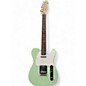 Used 2020s Squier Telecaster Surf Green Solid Body Electric Guitar thumbnail