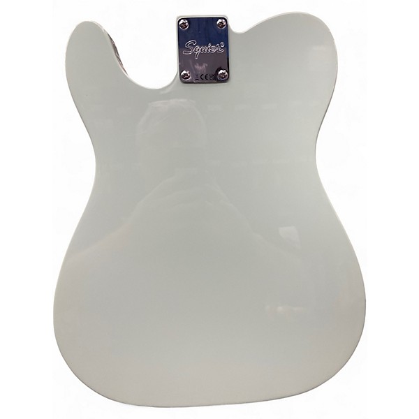 Used 2020s Squier Telecaster Surf Green Solid Body Electric Guitar