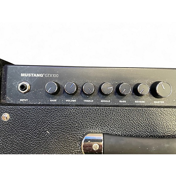 Used Fender GTX100 Guitar Combo Amp