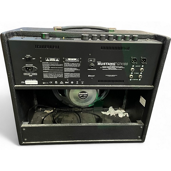 Used Fender GTX100 Guitar Combo Amp