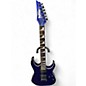 Used Ibanez GRGR120EX Blue Solid Body Electric Guitar thumbnail