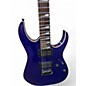 Used Ibanez GRGR120EX Blue Solid Body Electric Guitar