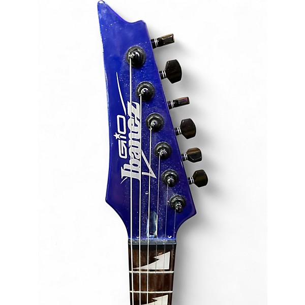 Used Ibanez GRGR120EX Blue Solid Body Electric Guitar