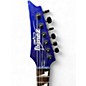 Used Ibanez GRGR120EX Blue Solid Body Electric Guitar