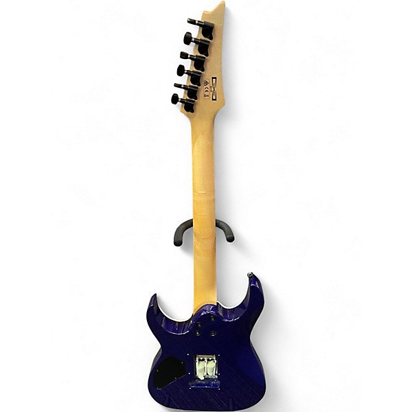 Used Ibanez GRGR120EX Blue Solid Body Electric Guitar
