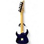 Used Ibanez GRGR120EX Blue Solid Body Electric Guitar