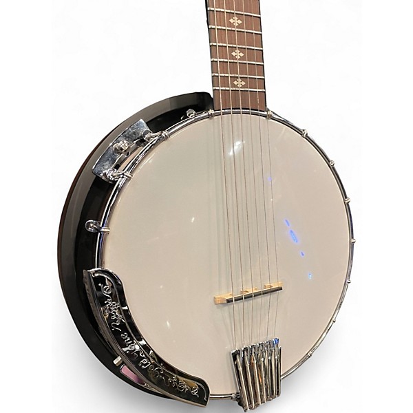 Used Gold Tone GT500 Banjitar 6 String Tobacco Burst Banjo