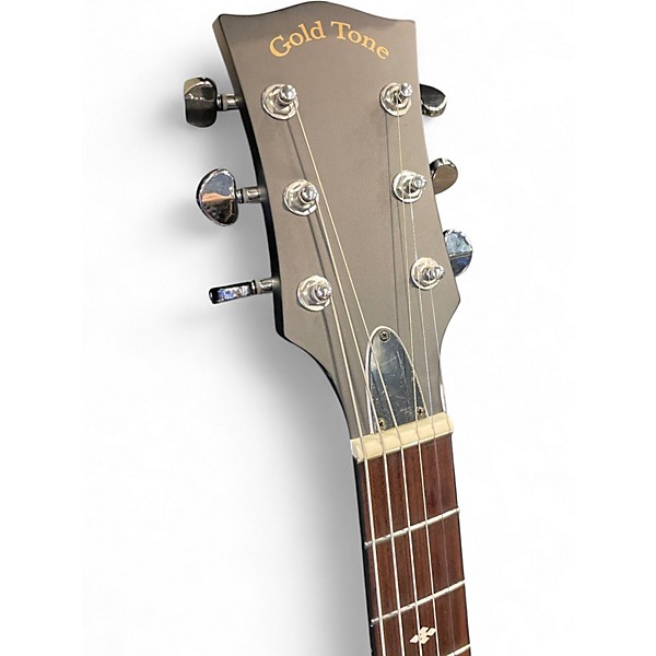 Used Gold Tone GT500 Banjitar 6 String Tobacco Burst Banjo