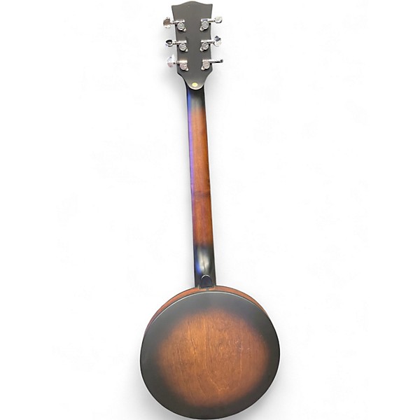 Used Gold Tone GT500 Banjitar 6 String Tobacco Burst Banjo