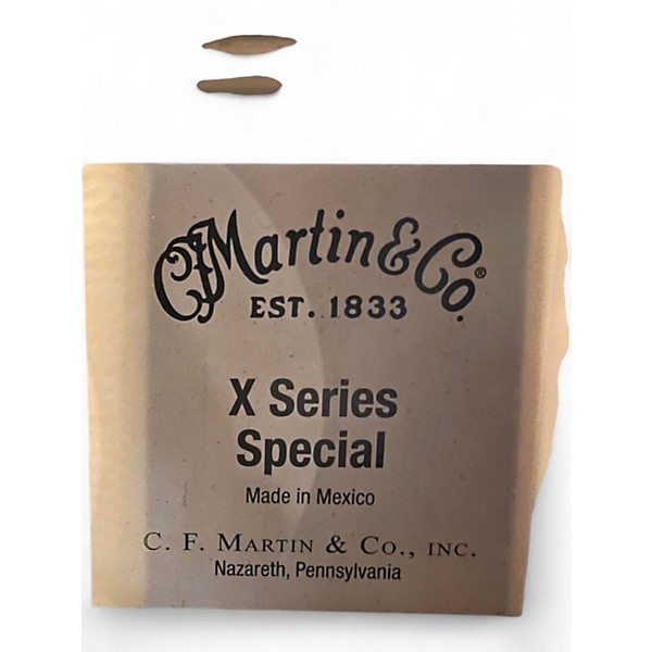 Used Martin X SERIES SPECIAL X1AE Natural Acoustic Electric Guitar