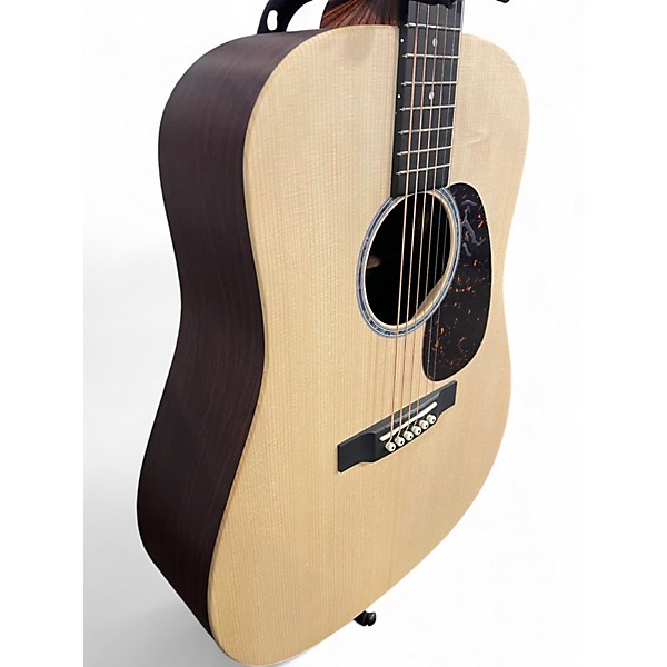 Used Martin X SERIES SPECIAL X1AE Natural Acoustic Electric Guitar