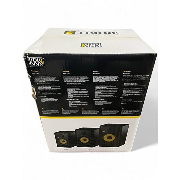 Used KRK RP5 ROKIT G5  Powered Monitor