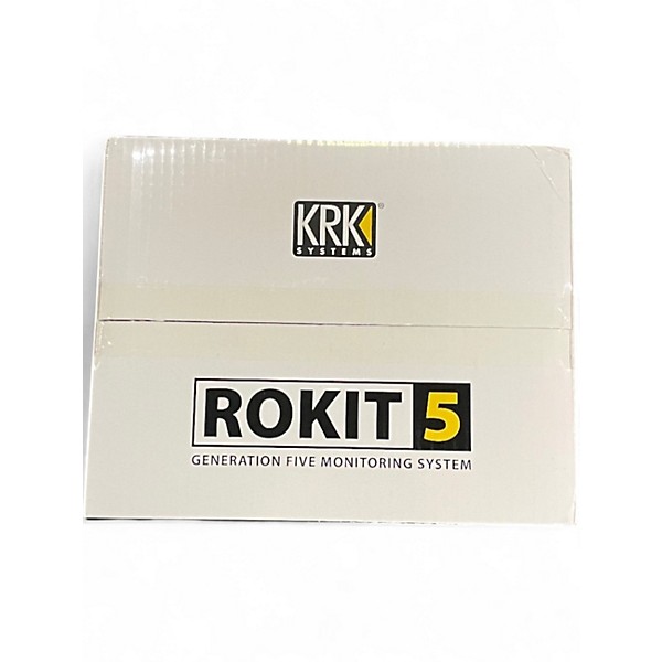 Used KRK RP5 ROKIT G5  Powered Monitor