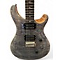 Used PRS SE Custom 24 trans gray Solid Body Electric Guitar