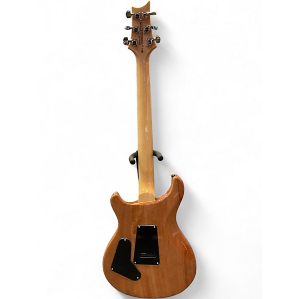 Used PRS SE Custom 24 trans gray Solid Body Electric Guitar