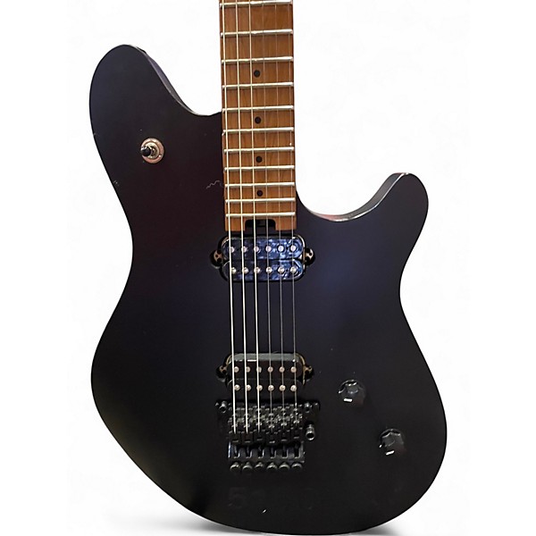 Used EVH Wolfgang Standard black Solid Body Electric Guitar
