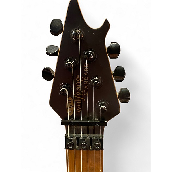 Used EVH Wolfgang Standard black Solid Body Electric Guitar