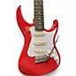 Used AXL ELECTRIC GUITAR Candy Apple Red Solid Body Electric Guitar