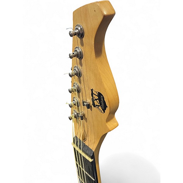 Used AXL ELECTRIC GUITAR Candy Apple Red Solid Body Electric Guitar