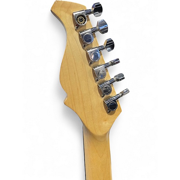 Used AXL ELECTRIC GUITAR Candy Apple Red Solid Body Electric Guitar