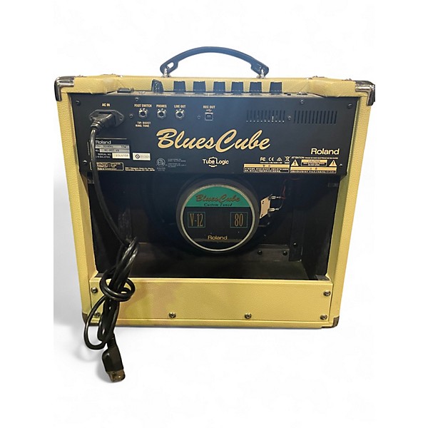 Used Roland Blues Cube Hot Guitar Combo Amp