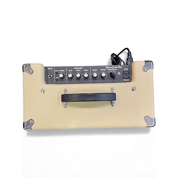 Used Roland Blues Cube Hot Guitar Combo Amp