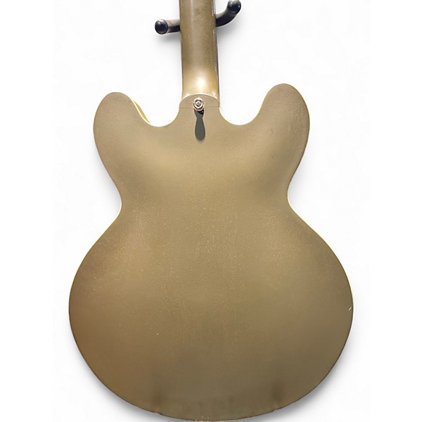 Used Epiphone Casino Worn Olive Hollow Body Electric Guitar