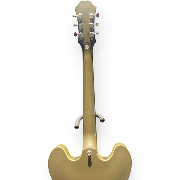Used Epiphone Casino Worn Olive Hollow Body Electric Guitar