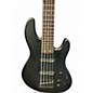 Used Fender Jazz Bass 24 V Satin Black Electric Bass Guitar