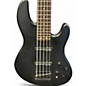 Used Fender Jazz Bass 24 V Satin Black Electric Bass Guitar