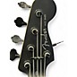 Used Fender Jazz Bass 24 V Satin Black Electric Bass Guitar