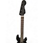 Used Fender Jazz Bass 24 V Satin Black Electric Bass Guitar