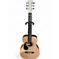 Used Martin lx1re left handed Natural Acoustic Electric Guitar thumbnail
