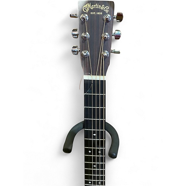 Used Martin lx1re left handed Natural Acoustic Electric Guitar