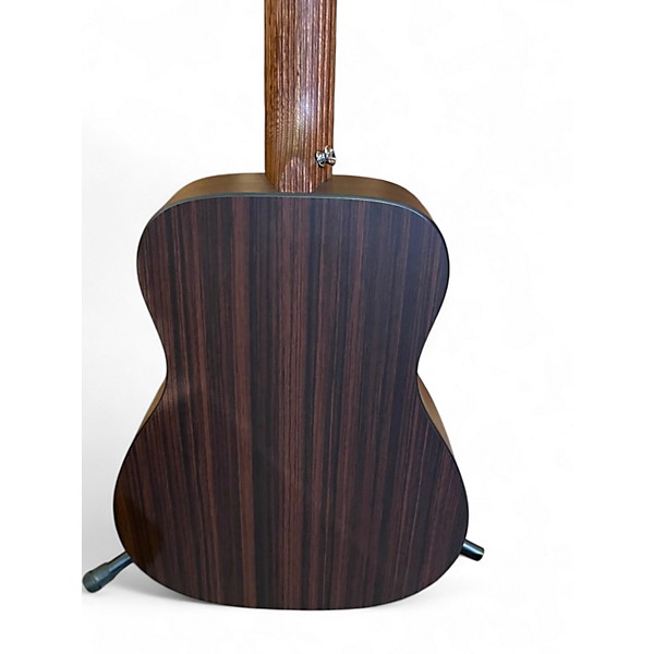 Used Martin lx1re left handed Natural Acoustic Electric Guitar