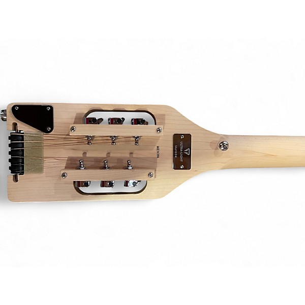 Used Traveler Guitar Ultra Light left handed Natural Acoustic Electric Guitar