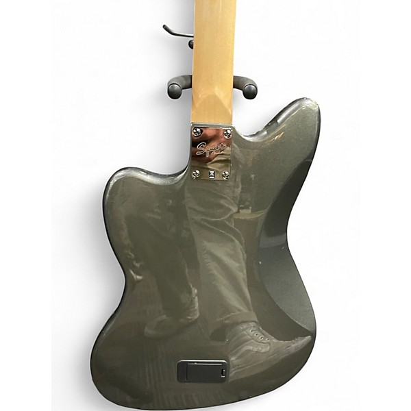 Used Squier JAZZMASTER Sparkle Solid Body Electric Guitar