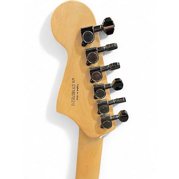 Used Squier JAZZMASTER Sparkle Solid Body Electric Guitar