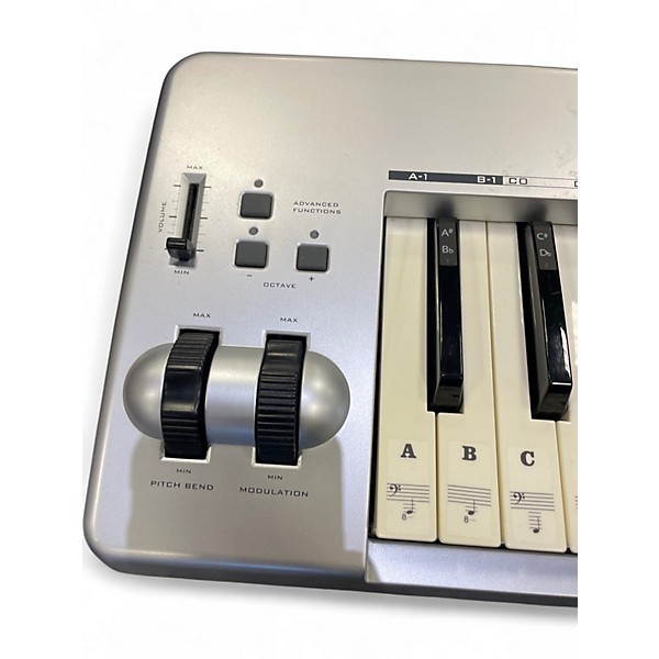 Used M-Audio Keystation 88ES MIDI Controller