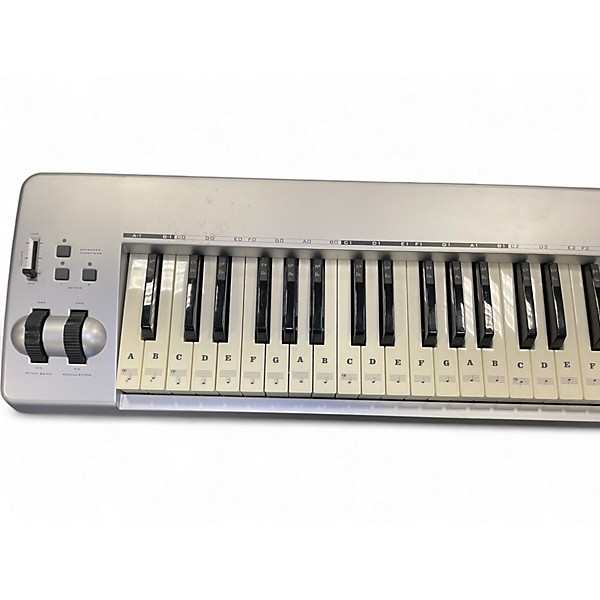 Used M-Audio Keystation 88ES MIDI Controller