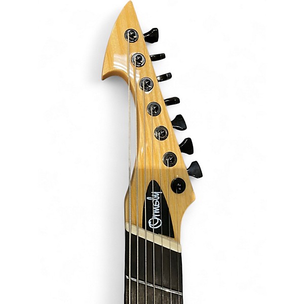 Used Ormsby Elite 2 Hype 7 Natural Solid Body Electric Guitar