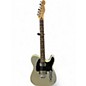Used 2011 Fender Blacktop Telecaster Black and Silver Solid Body Electric Guitar thumbnail