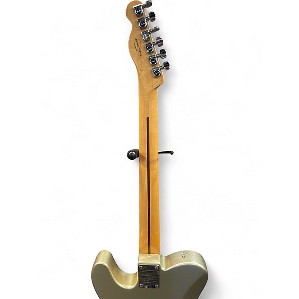 Used 2011 Fender Blacktop Telecaster Black and Silver Solid Body Electric Guitar