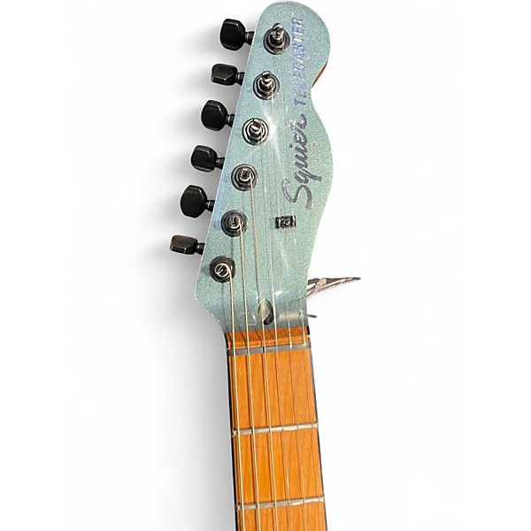 Used Squier CONTEMPORARY TELECASTER Gunmetal Gray Solid Body Electric Guitar