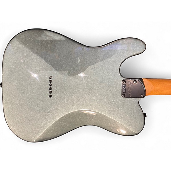 Used Squier CONTEMPORARY TELECASTER Gunmetal Gray Solid Body Electric Guitar