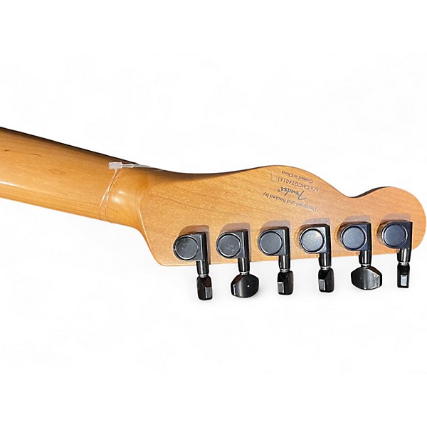 Used Squier CONTEMPORARY TELECASTER Gunmetal Gray Solid Body Electric Guitar