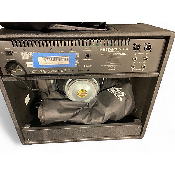 Used Fender Mustang GT 100 100W 1x12 Guitar Combo Amp